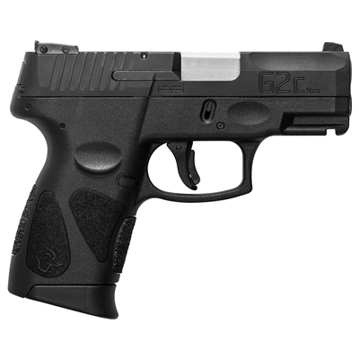 Pistola Taurus G2C 9mm 3″ 12+1 – Carbono Fosco